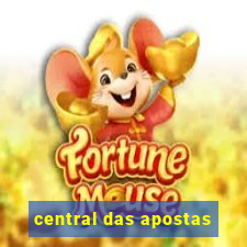 central das apostas